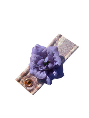 Halfterschmuck 'Blume'